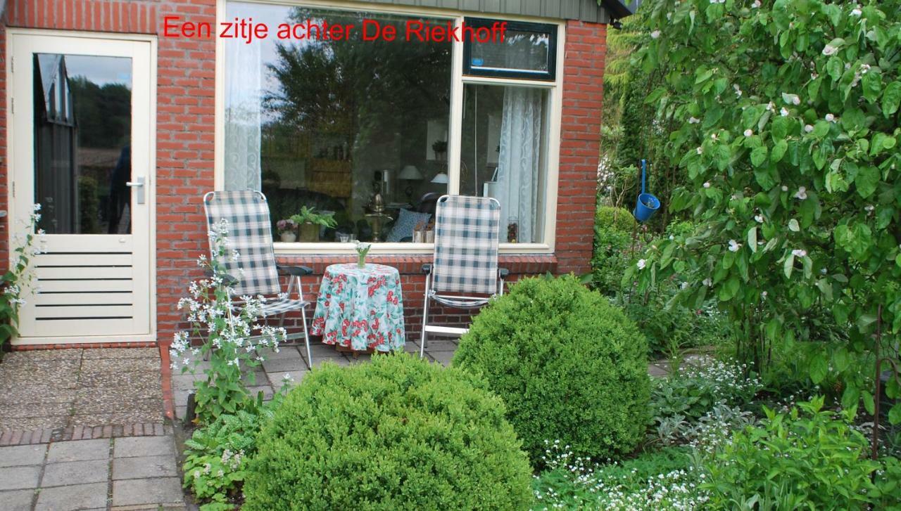 De Riekhoff Villa Een-West Eksteriør billede